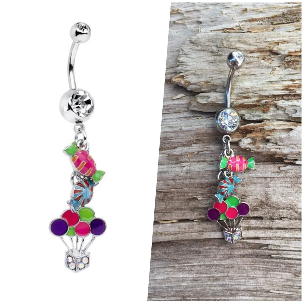 Festival Belly Button‎ Navel Ring